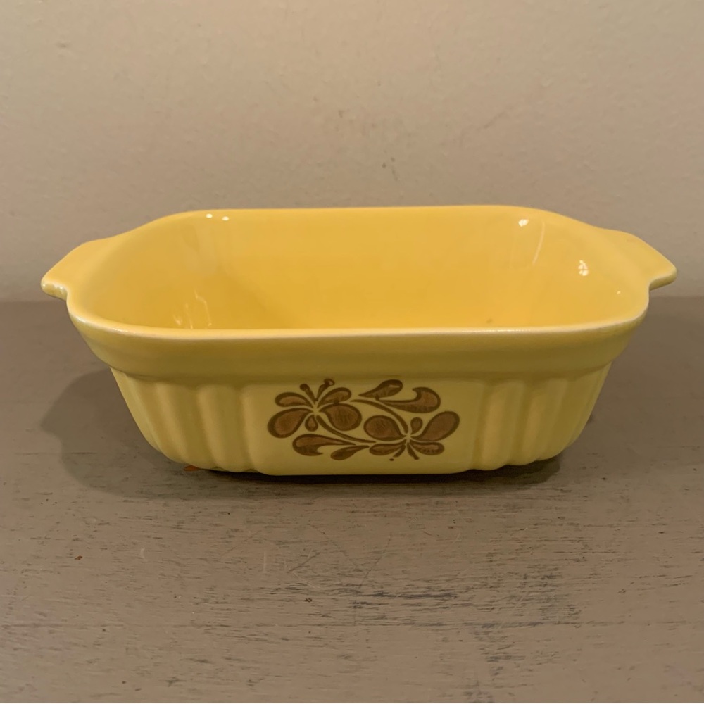 VTG 1983 Pfaltzgraff FTDA 16 OZ Small Loaf Dish
